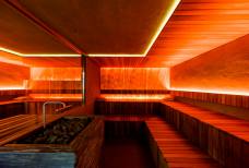 Hotel Fayn - Sauna e bagno turco