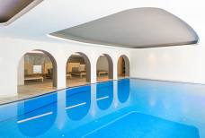 Hotel Fayn - Piscina coperta