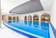 Hotel Fayn - Piscina coperta