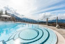 Hotel Schönblick - Piscina e giardino