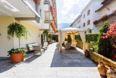 Hotel Schönblick - Terrasse