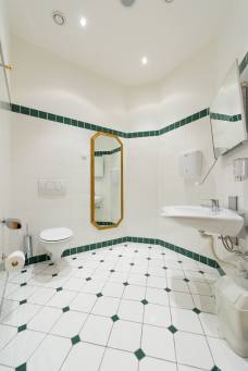 Alpin & Spa Resort Schwarzenstein - Altri locali igienici