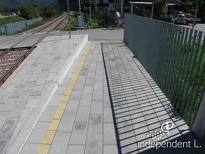 Bahnhof Rabland: Ramp