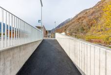 Rampa per la passeggiata verso Naturno
