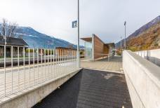Rampa per la passeggiata verso Naturno