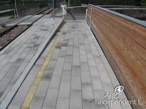 Stazione di Ciardes: Rampa