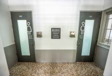 Stazione di Laces - WC