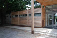 Stazione di Laces: Rampe