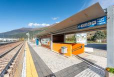 Stazione di Lasa - Ascensore 1