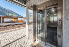 Stazione di Lasa - Ascensore 1