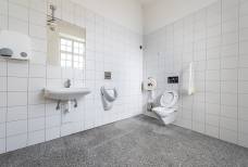 Stazione di Spondigna - Bagno Uomini