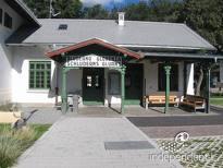 Bahnhof Schluderns: Wartesaal