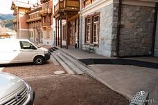 Centro Culturale Gran Hotel Dobbiaco: Rampa