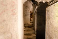 Treppe Bunker
