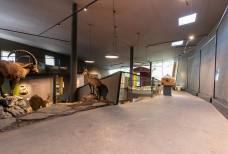 Besucher Zentrum 2. Stock