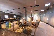 Besucher Zentrum 2. Stock