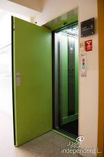 Auditorium Joseph Haydn - Piattaforma elevatrice
