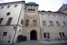 Zugangstor zum Domkreuzgang - Albuingasse Nr. 2