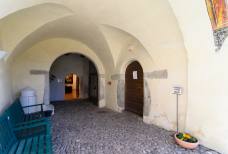 Castel Velturno - Ingresso e cassa