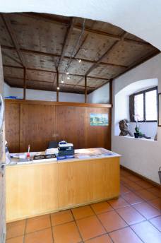Castel Velturno - Ingresso e cassa