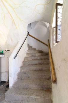 Castel Velturno - Scale