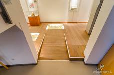 Naturparkhaus Fanes-Sennes-Prags-Dolomiten: Rampe