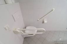 Naturparkhaus Fanes-Sennes-Prags-Dolomiten: Barrierefreie Toilette