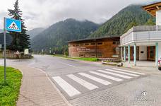 Naturparkhaus Fanes-Sennes-Prags-Dolomiten: Zugangsweg