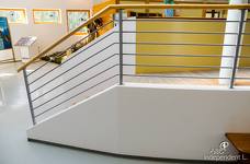Naturparkhaus Fanes-Sennes-Prags-Dolomiten: Stufen