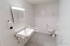 Naturparkhaus Fanes-Sennes-Prags-Dolomiten: Barrierefreie Toilette