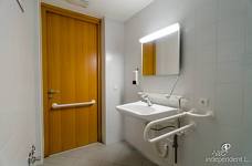 Naturparkhaus Fanes-Sennes-Prags-Dolomiten: Barrierefreie Toilette