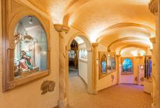 Museo dei presepi Maranatha - Rampa nel museo dei presepi