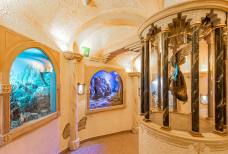 Museo dei presepi Maranatha -  Sala espositiva dei presepi nel seminterrato