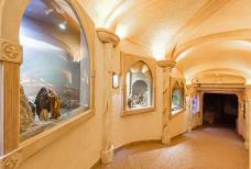 Museo dei presepi Maranatha - Rampa nel museo dei presepi