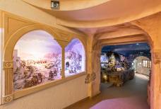 Museo dei presepi Maranatha - Rampa nel museo dei presepi