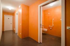 Museum Ladin Ursus ladinicus - Barrierefreie Toilette