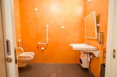 Museum Ladin Ursus ladinicus - Barrierefreie Toilette