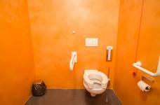 Museum Ladin Ursus ladinicus - Barrierefreie Toilette