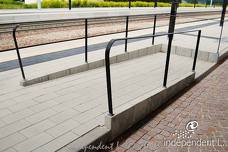 Bahnhof Toblach: Rampe