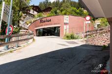 Standseilbahn Raschötz - Rampe