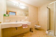 Residence Rossboden - Bagno appartamento 25