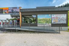 Helmjet Sexten - Rampa stazione a valle