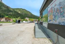 Helmjet Sexten - Rampa stazione a valle