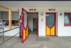 Helmjet Sexten - Bagno stazione a valle