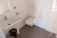 Seilbahn Helm - WC Talstation