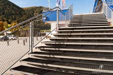 Seilbahn Helm - Treppe