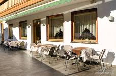 Restaurant Pfandleralm - Terrasse