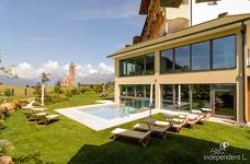 Hotel Sulfner - Giardino