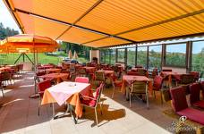Hotel Falzeben Merano 2000 - Terrasse
