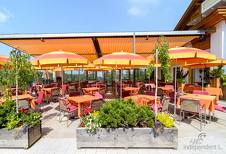 Hotel Falzeben Merano 2000 - Terrasse